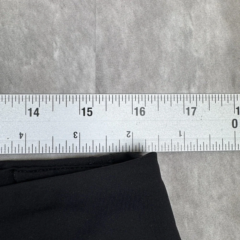 Lululemon Pace Rival Mid-Rise Skort Womens 10 Black Tennis Golf Athletic Skirt - Picture 6 of 7